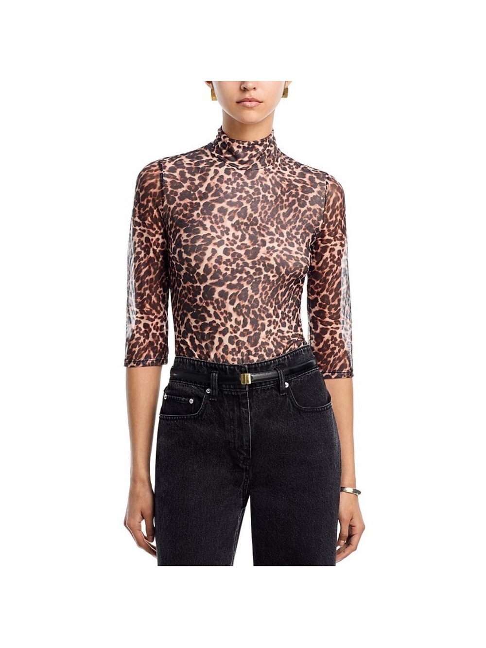 Generation Love MILO LEO MESH BODYSUIT LEOPARDESS